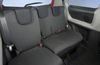 2009 Toyota Yaris 3-door Hatchback Rear Seats Picture